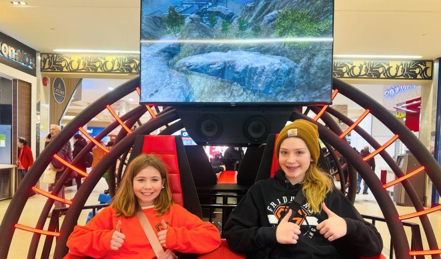 Unforgettable Family Entertainment at Thrill Lands VR, CrossIron Mills, Calgary