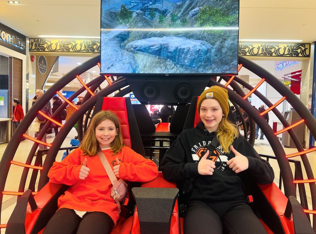 Unforgettable Family Entertainment at Thrill Lands VR, CrossIron Mills, Calgary