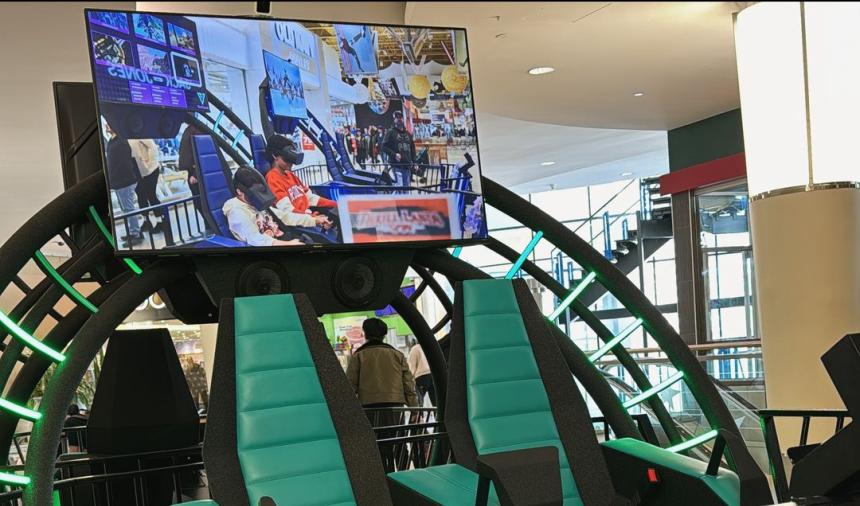 Experience the Ultimate Thrills at Thrill Lands, Metrotown Mall, Vancouver