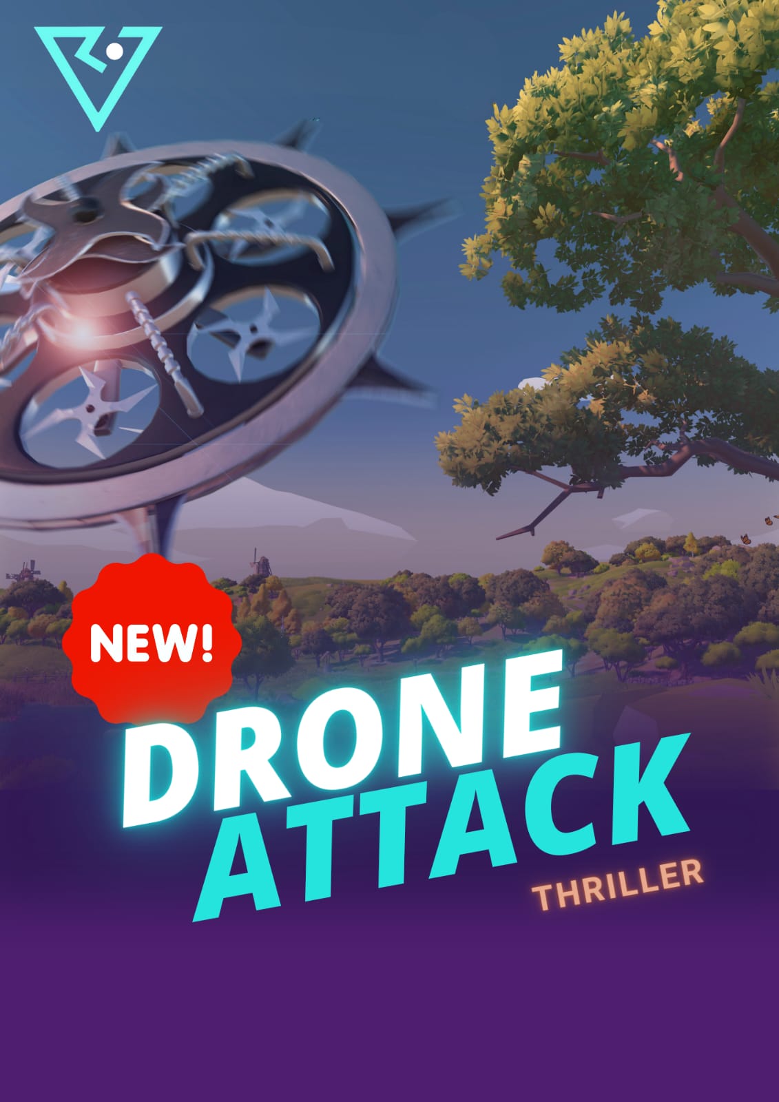 Drone Attack Thrill Lands